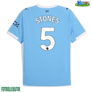Manchester City John Stones #5 Hemmatröja 2025-26 Kortärmad